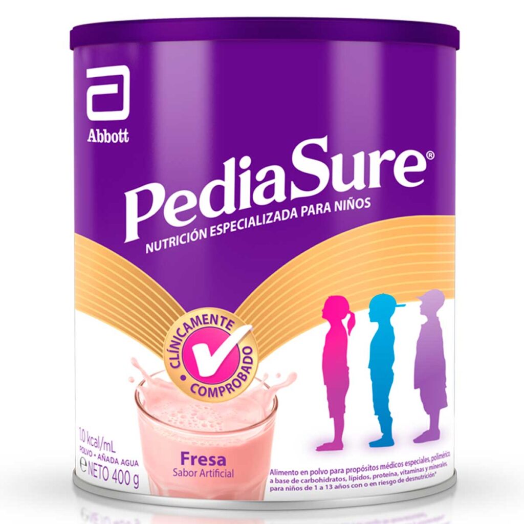 Pediasure Polvo Fresa Lata X Gr Sur Prise Shop